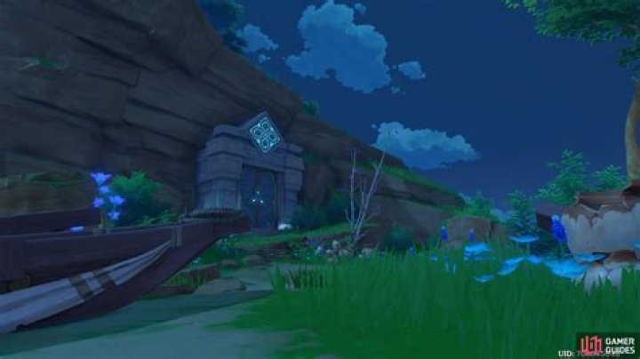 Violet Court domain drop (Image via Genshin Impact)