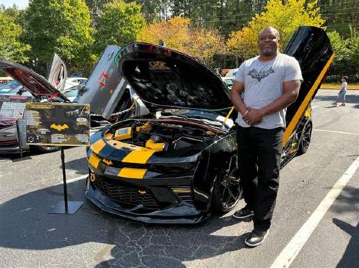 Von Miller Custom Batman Camaro SS