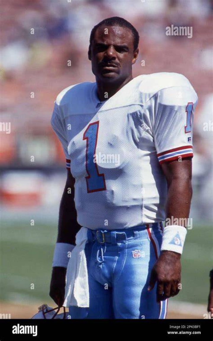 Warren Moon photo 3