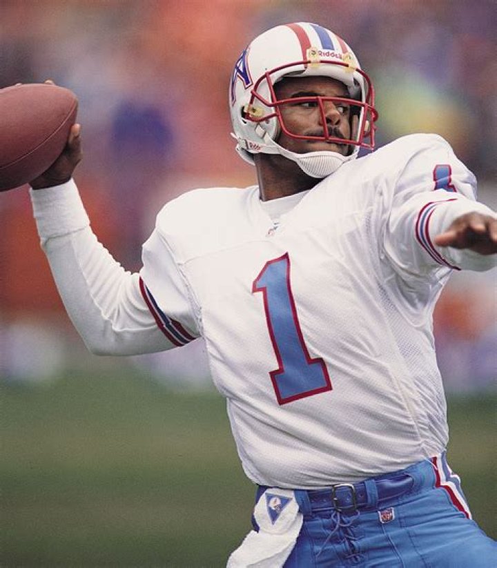 Warren Moon photo