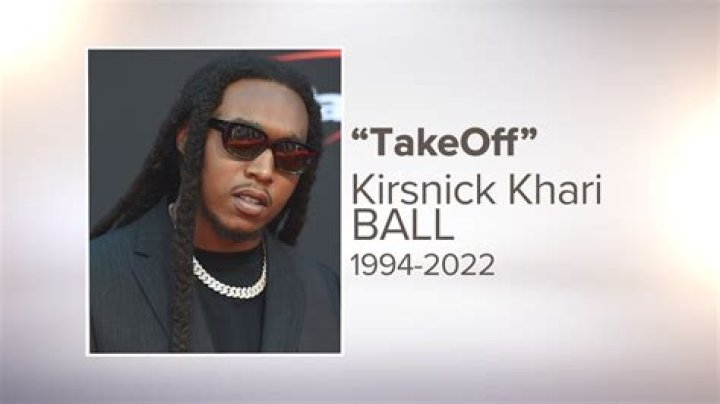 Was Takeoff death gang affiliated?