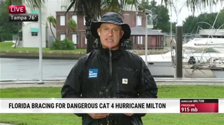 Weather Channel storm tracker, Jim Cantore is the inspiration behind the reason why Rebecca became a meteorologist. Is Kopelman dating or she is married right now?