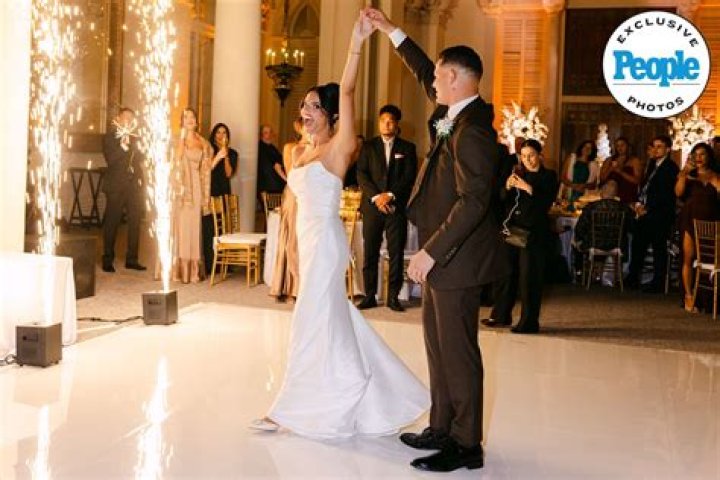 Wedding bells! Inside MLB Player Greg Deichmann and Burckel Gervais&rsquo; romantic Outdoor ceremony