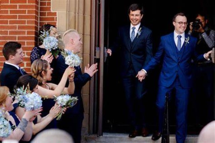 Wedding of Chasten Buttigieg and Pete Buttigieg
