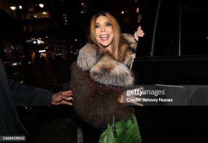 Wendy Williams attends a private dinner at Fresco By Scotto on February 21, 2023 in New York City.