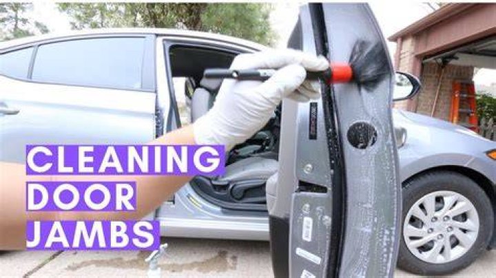 What are door jambs on a car?