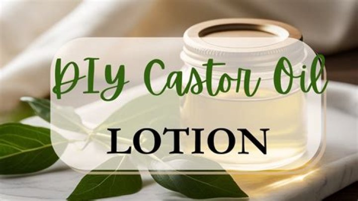What can I replace castor oil with in soap?