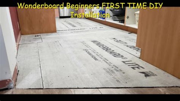 What can I use to cut WonderBoard?