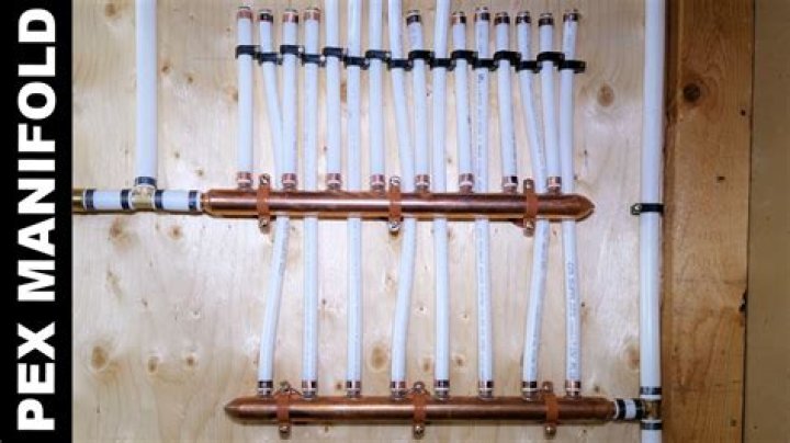 What does a PEX manifold do?