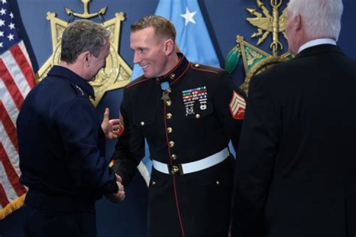 What does Dakota Meyer do for a living?