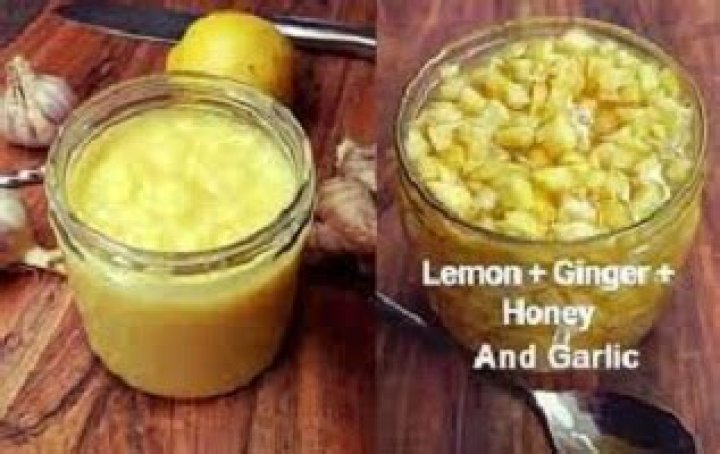 What does ginger garlic and lemon do to the body?