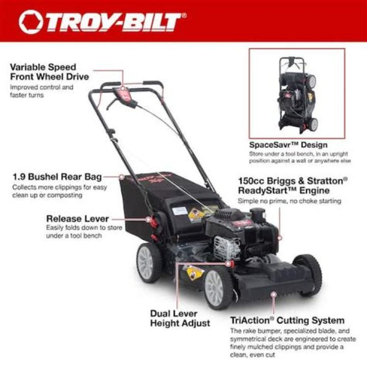 What does self propelled mower mean?