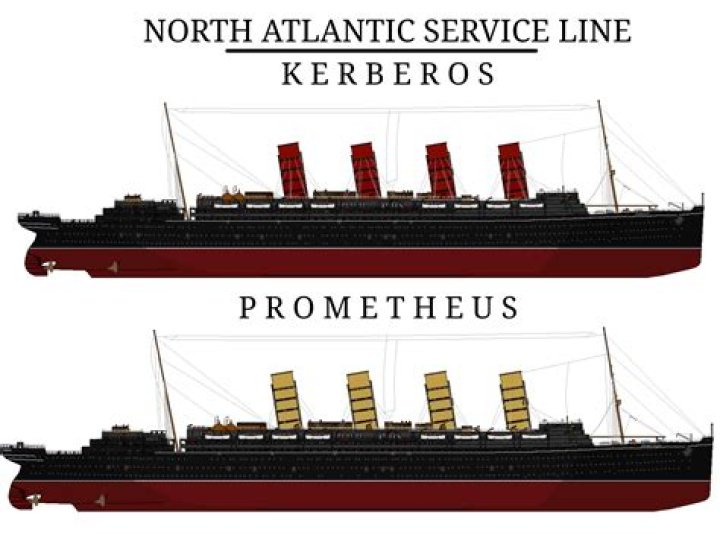 What happened on the Prometheus in 1899?