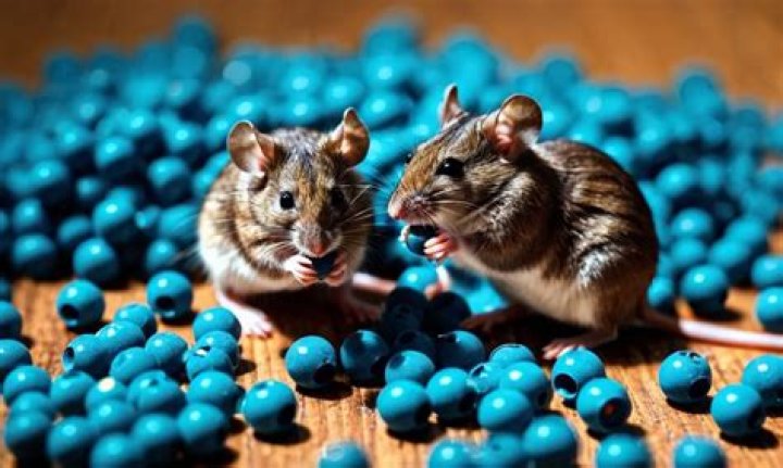 What happens when mice eat poison?