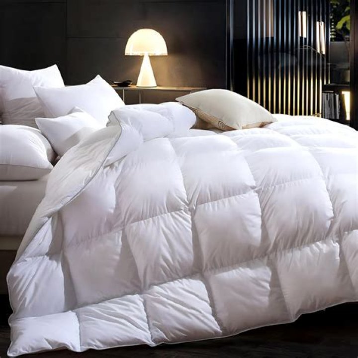 What is a good fill power for a down comforter?