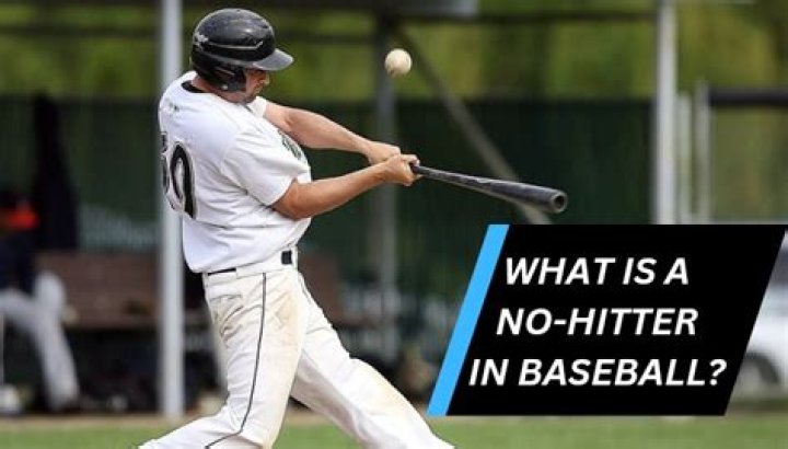 What Is A No Hitter In Baseball?