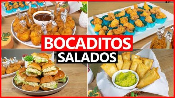 What is a Saladito made of?