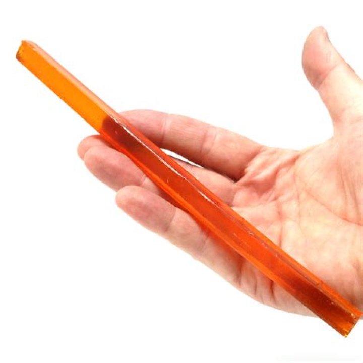 What is a shellac stick?