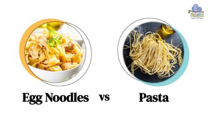 What is a substitute for egg noodles?