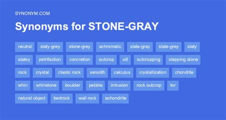 What is another word for Stepping Stone?