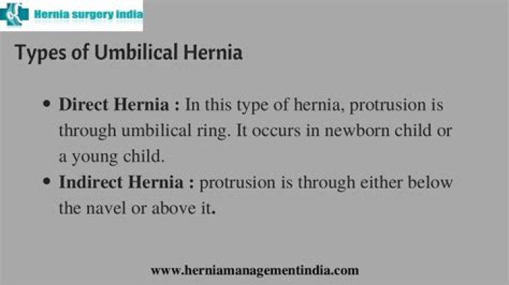 What is CPT code for umbilical hernia repair?