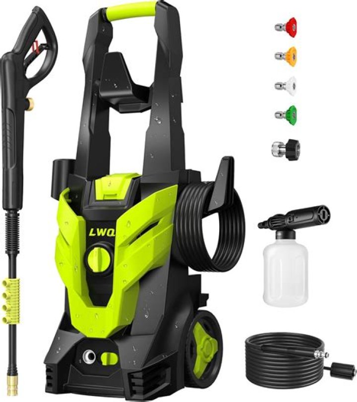 What is gpm on a power washer?