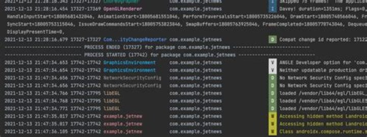 What is Logcat?