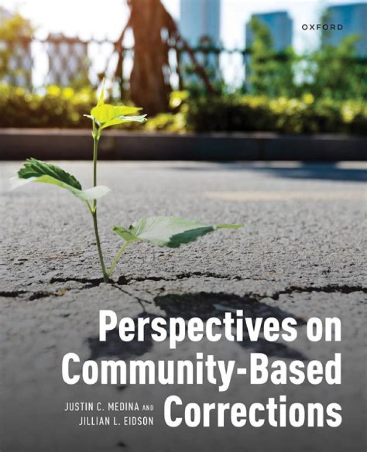 What is meant by community based corrections?