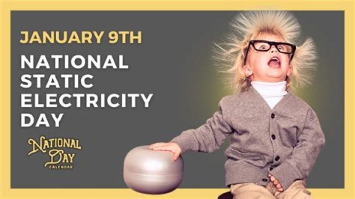 What is National Static Electricity Day?