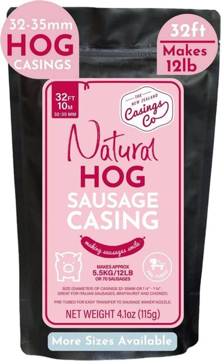 What is pork casing?