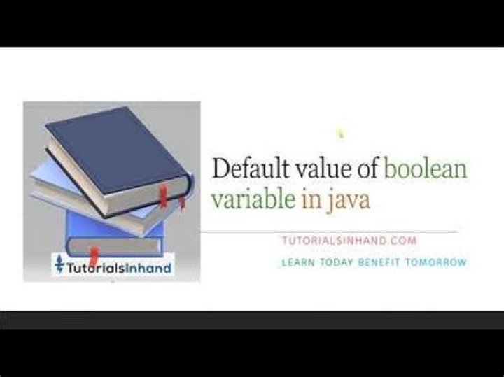 What is the default value of Boolean in Java?