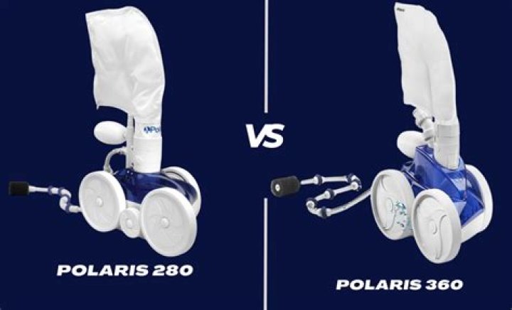 What is the difference between a Polaris 360 and 380?