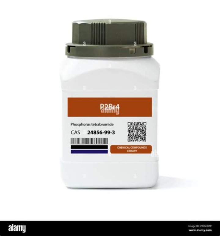 What is the formula for Diphosphorus Tetrabromide?