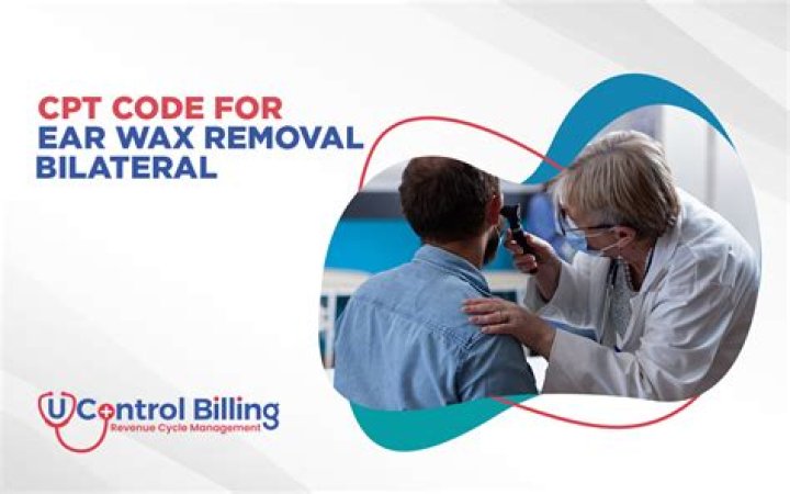 What is the ICD 10 code for ear wax removal?
