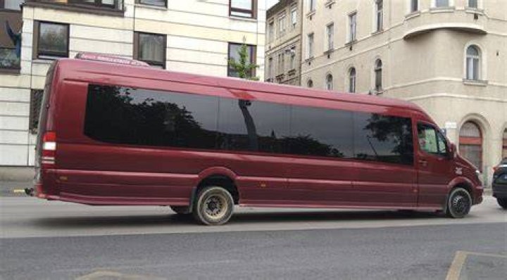What is the longest Mercedes Sprinter?