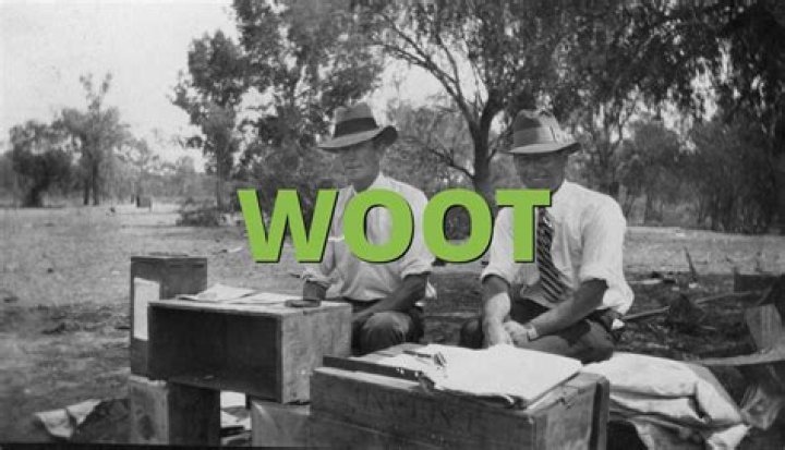 What is Woot Woot in slang?