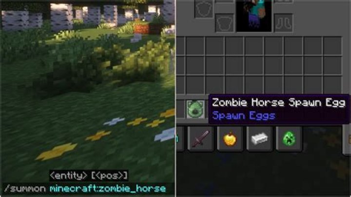 What is Zombie Horse in Minecraft?