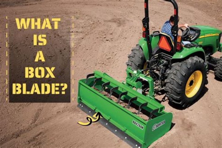 What’s a box blade used for?