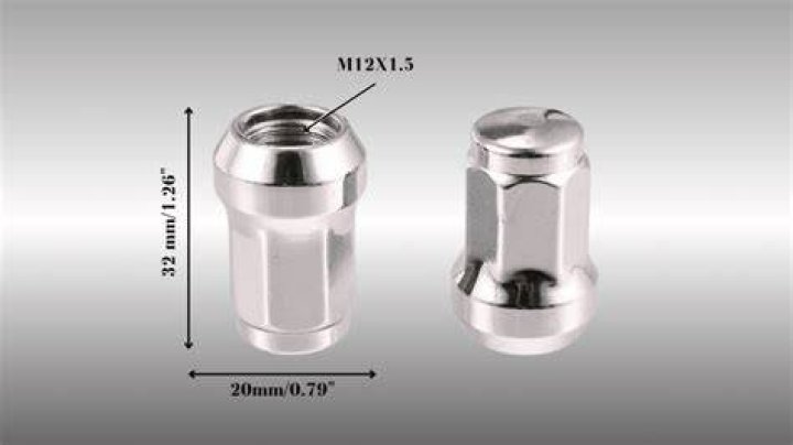 What size are Honda lug nuts?