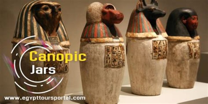 What years were canopic jars used?