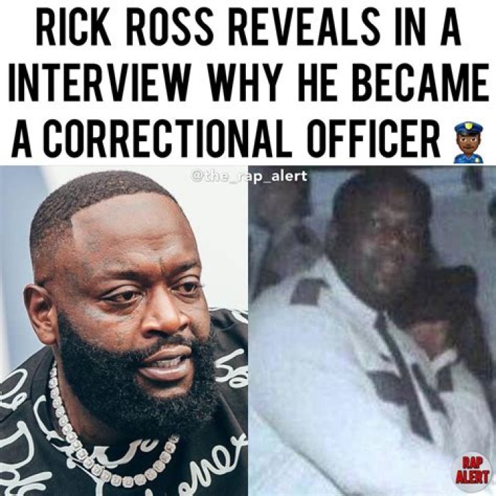 When was Rick Ross a correctional officer?
