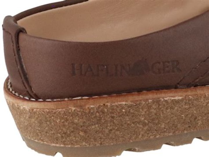 Where are Haflinger shoes made?