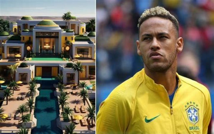 Where does Neymar live?