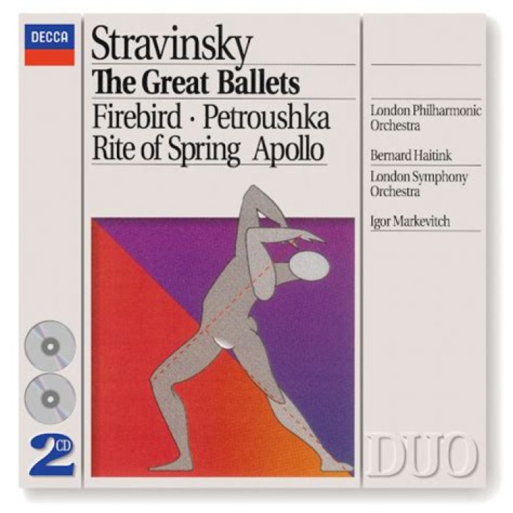 Which are ballets written by Stravinsky?
