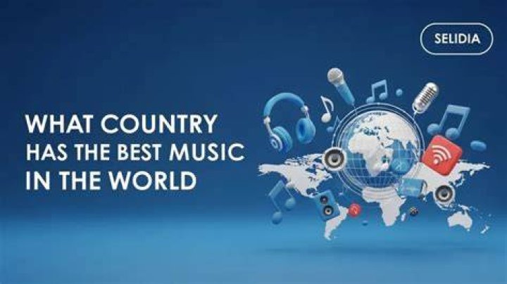Which country has the best music?