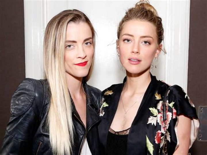 Whitney and Amber Heard