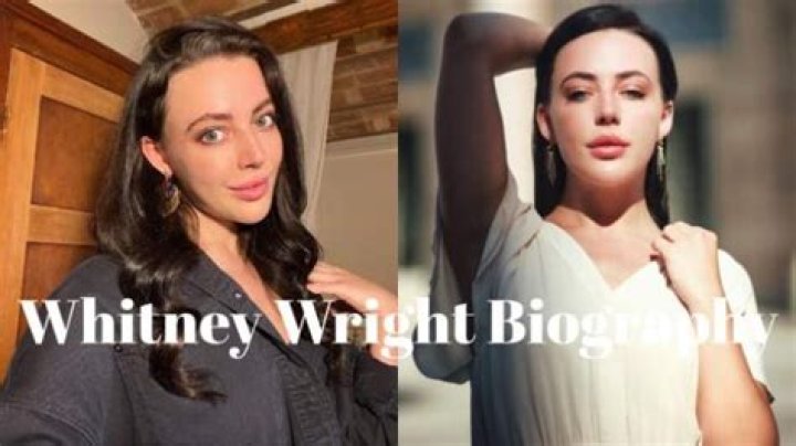Whitney Wright - Age, Family, Bio