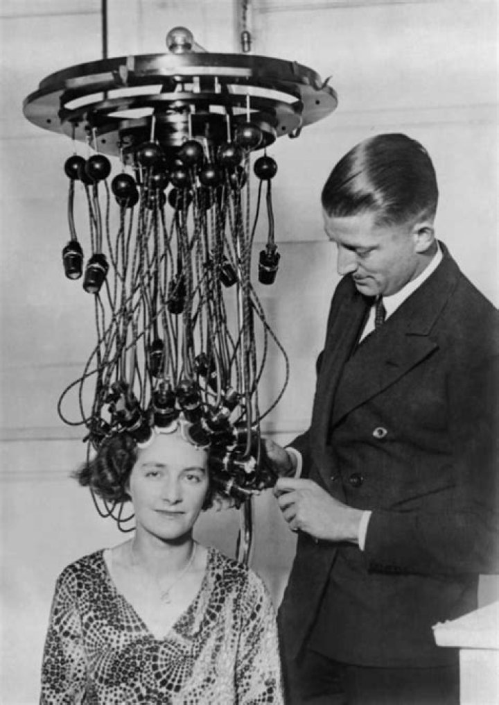 Who created the first perm?
