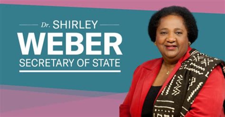 
Who is Shirley Weber? 