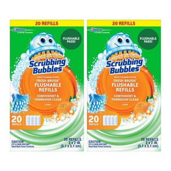 Who owns Scrubbing Bubbles?